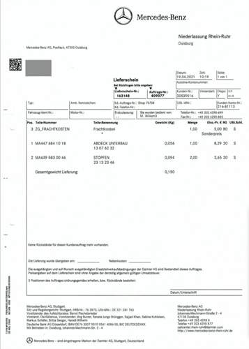 Stopfen & Abdeckung