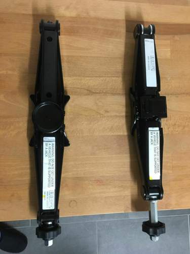 Links original, rechts Sprinter