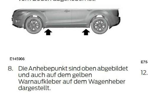 Wagenheberpos