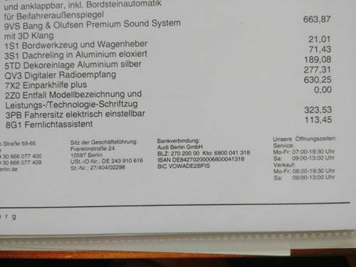 Rechnung