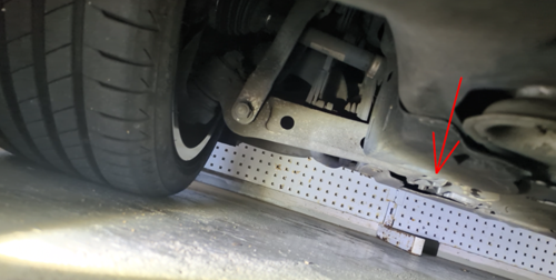 BMW G31 Vorderachse