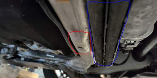 BMW G30 G31 Vorderachse Wagenheber
