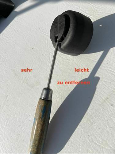 Aushebeln leicht machbar