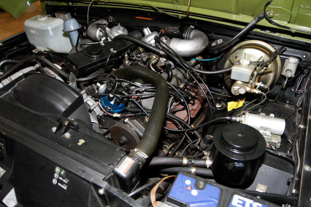 Der 3,5-Liter-Motor im Range Rover leistet 132 PS.