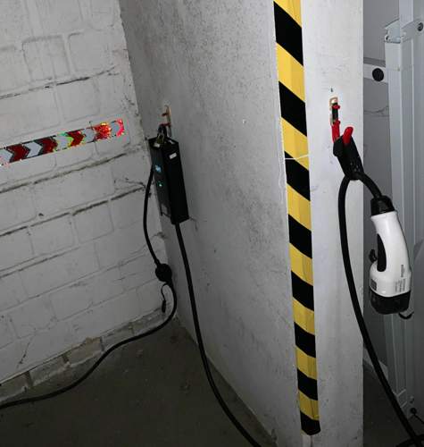 Ladebox - Typ2 Stecker