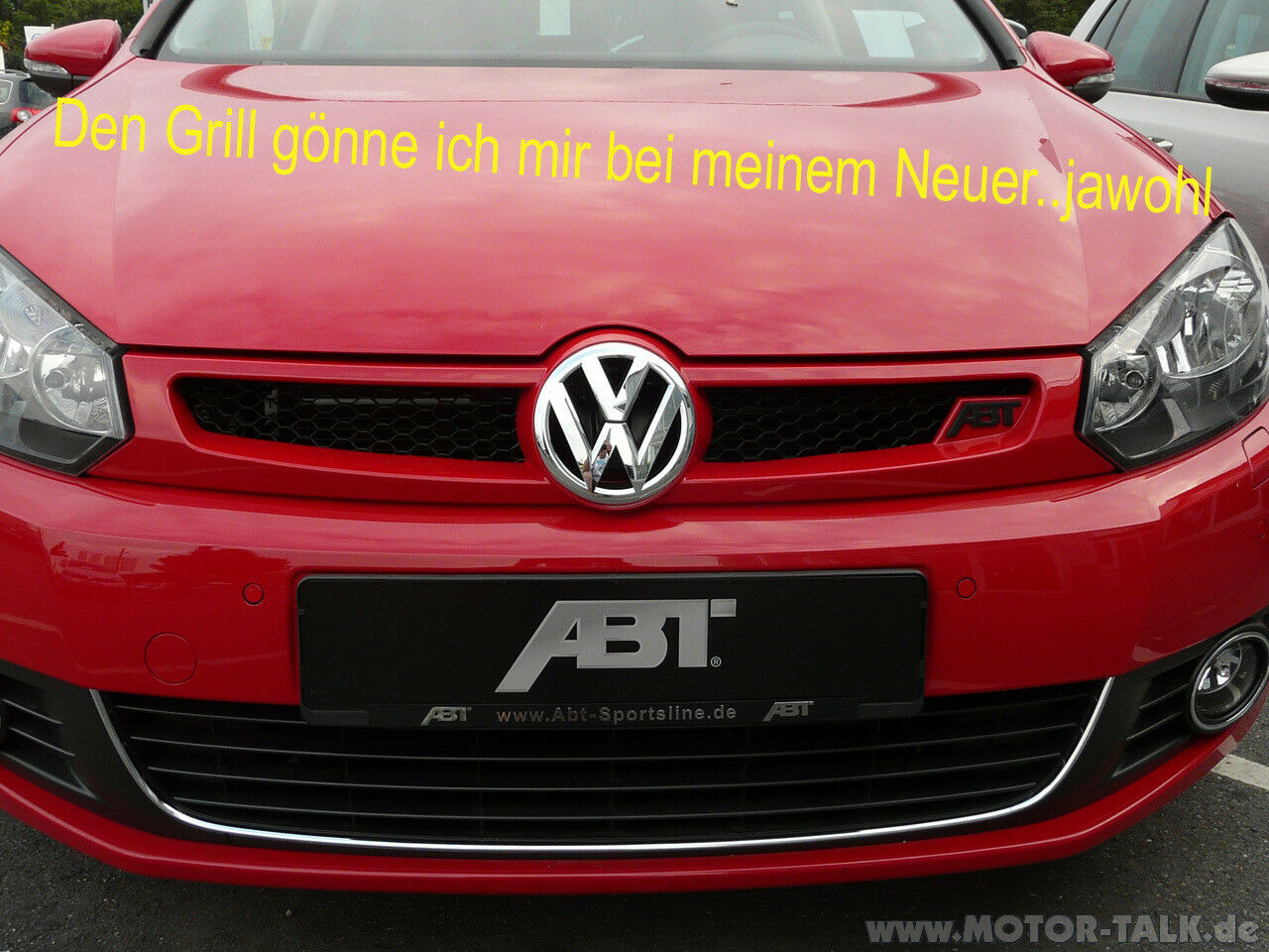 Wandlung Ich sage DANKE VW