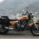 Die Kawasaki ZL 600 Eliminator BJ 95 ers