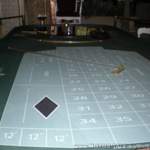 Spieltisch im Casino