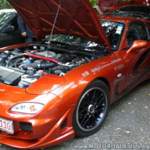 Ein gast mit dem RX-7 FD