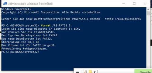 PS Datenträger über 32GB