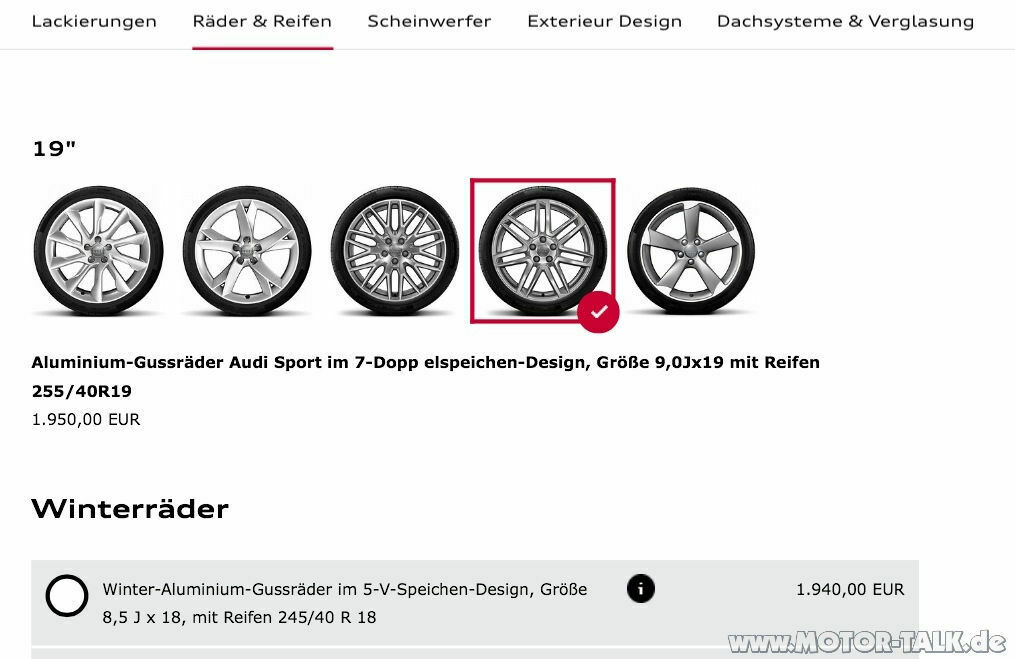 Wann ist Modelljahreswechsel 2015 beim A5 Sportback