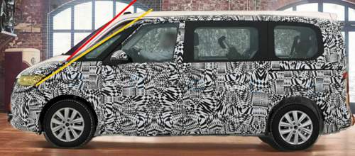 Vw-t6-t7-Frontscheibe-Neigung