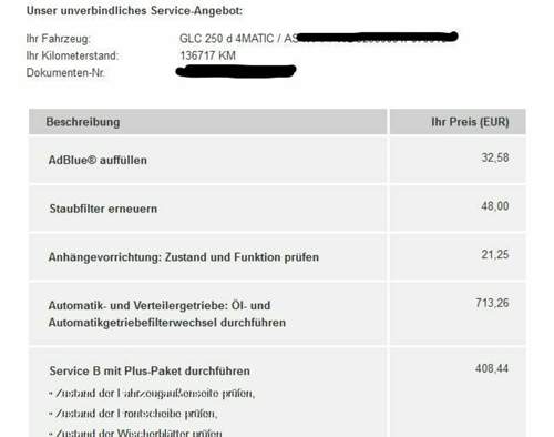 Service-angebot
