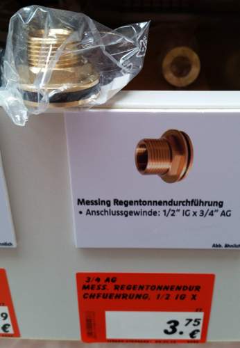 Übergangsstück