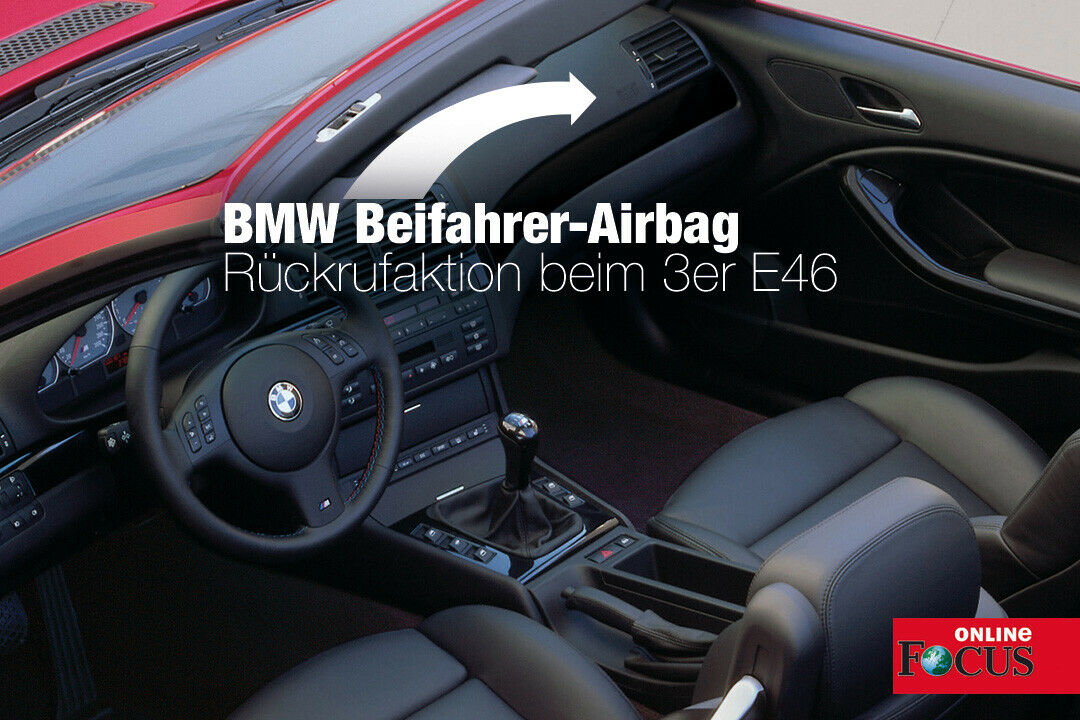 BMW hat im vergangenen Sommer angekündigt, alle E46 zurückzurufen