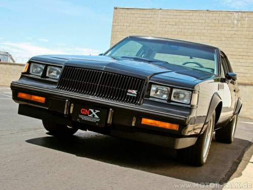 1987 Buick Regal GNX
