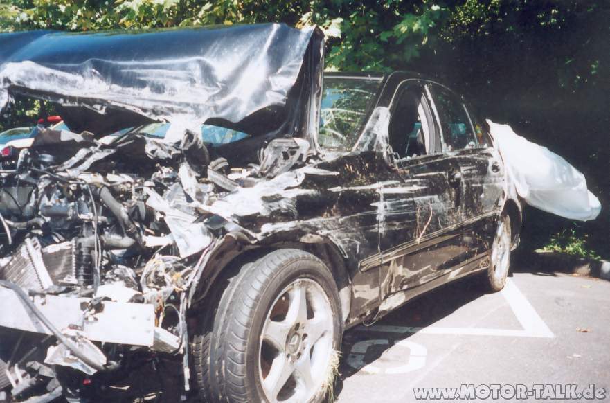 War ein kurzes Vergnügen - C63 Schrott