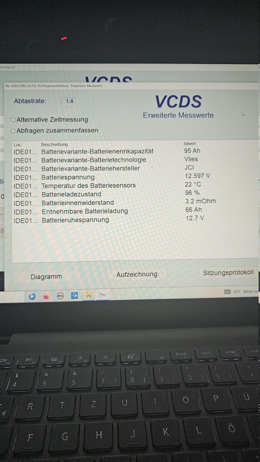 Warnblinkanlage geht spontan in der Nacht an und blinkt extrem schnell
