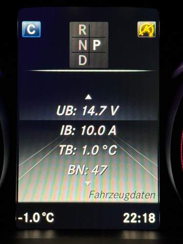 Batteriewerte