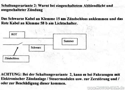 Summer-warnung