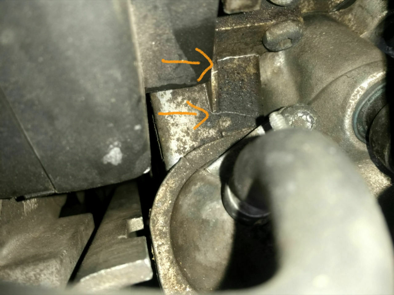 Warnleuchte Kühlmittelstand - Motor überhitzt