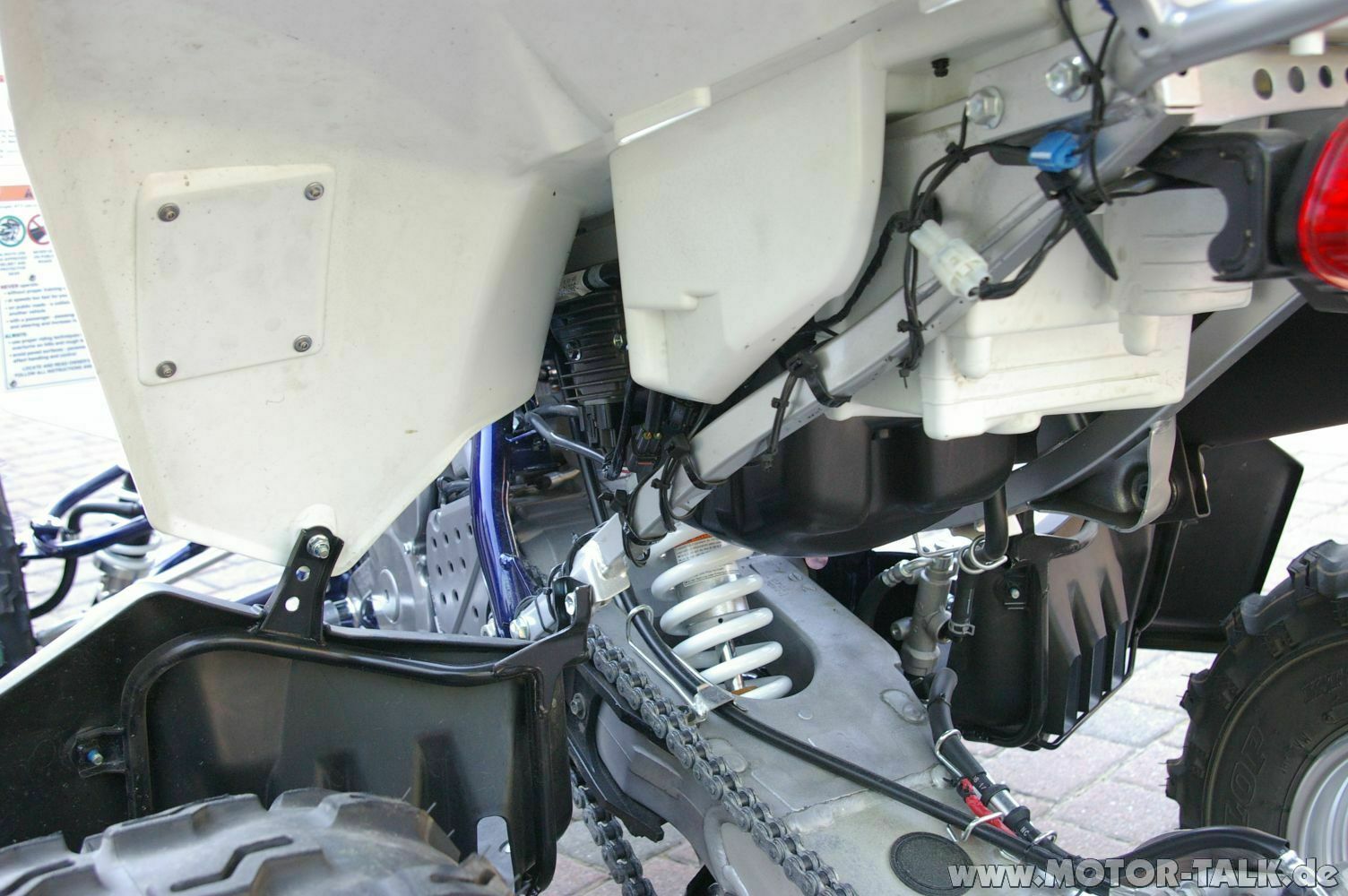 Warnung an alle Schnäppchen-Käufer der LTZ 400 K9