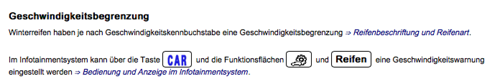 BDA Winterreifen Warnung
