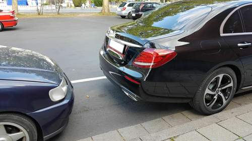 Parkassistent Einparken 2