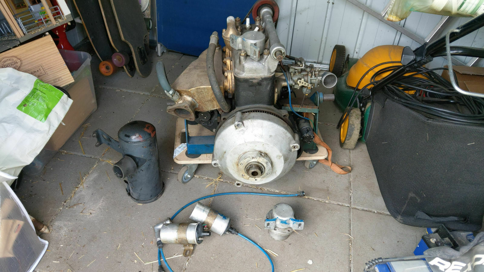 Wartburg Motor zu verkaufen