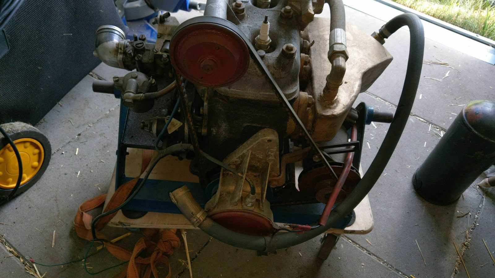 Wartburg Motor zu verkaufen