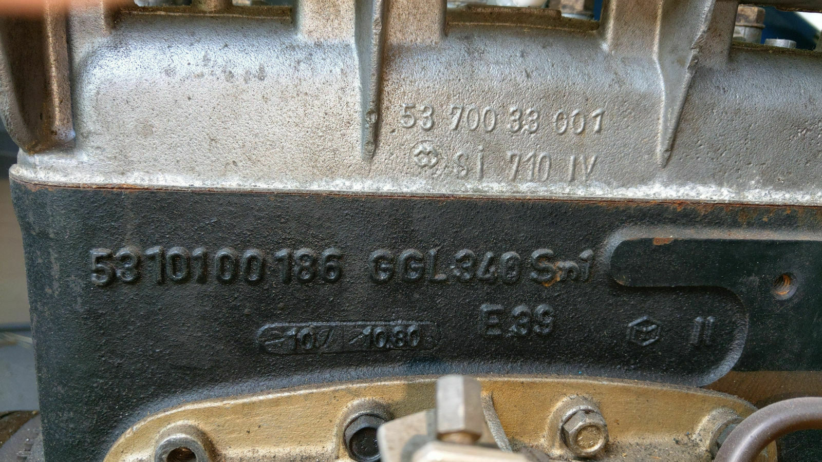 Wartburg Motor zu verkaufen