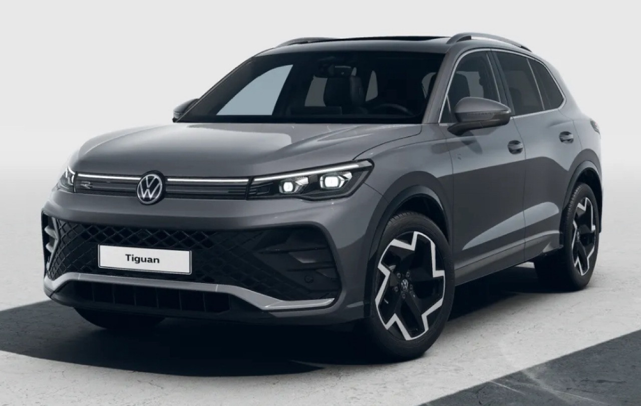 Warteraum für den Tiguan der 3. Generation