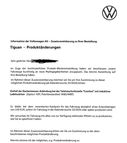 Änderung