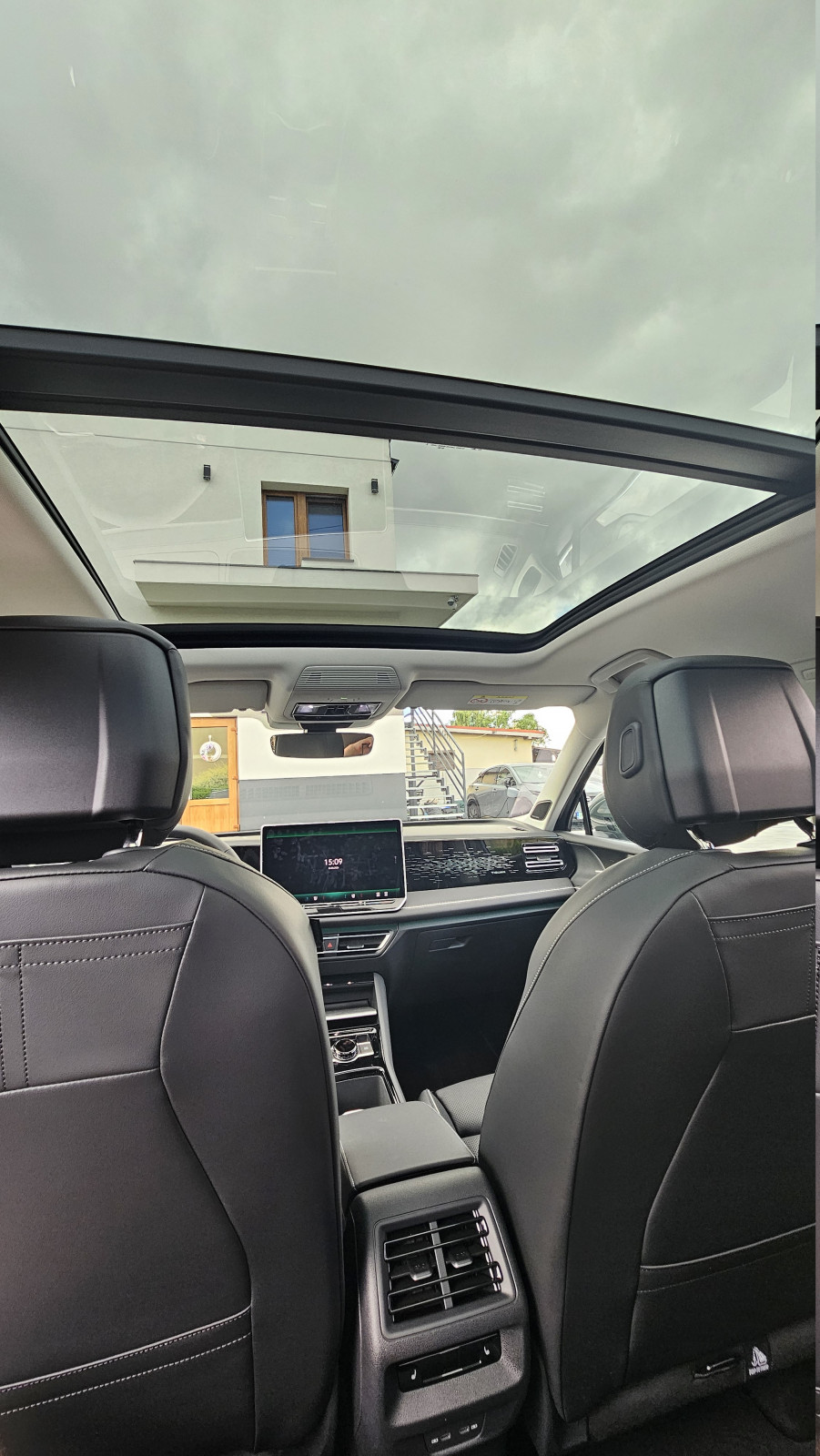 Warteraum für den Tiguan der 3. Generation