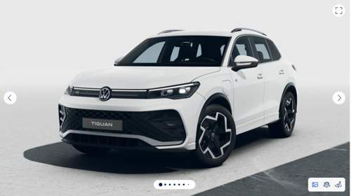 Tiguan meine Konfig