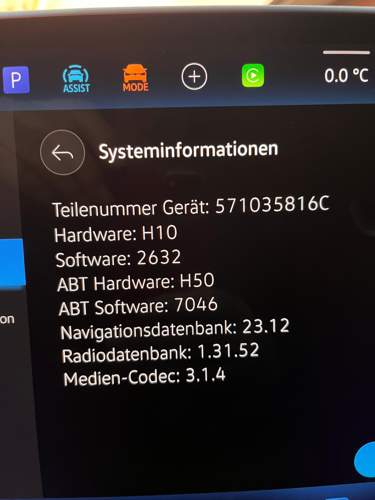 Softwarestand