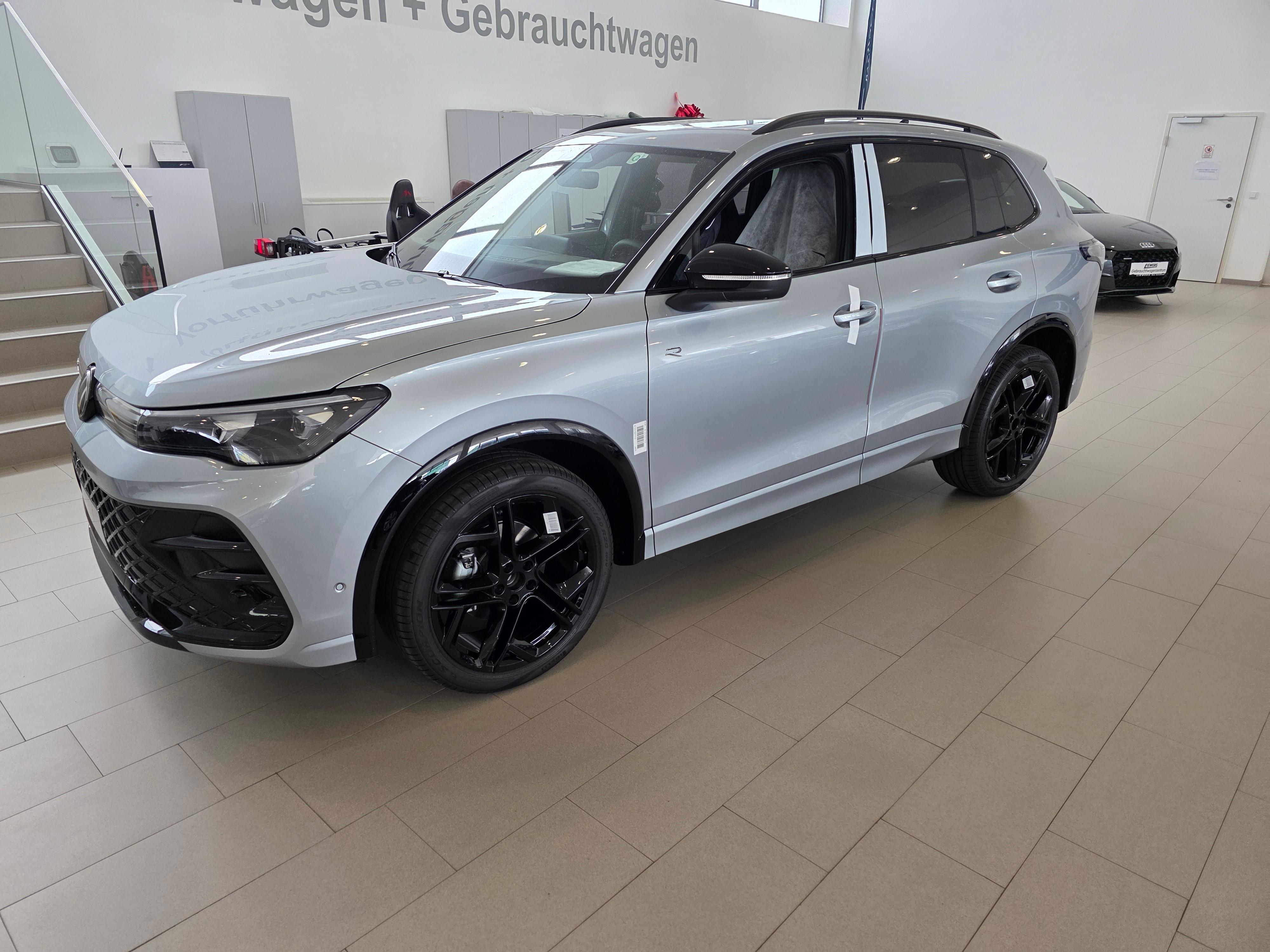 Warteraum für den Tiguan der 3. Generation