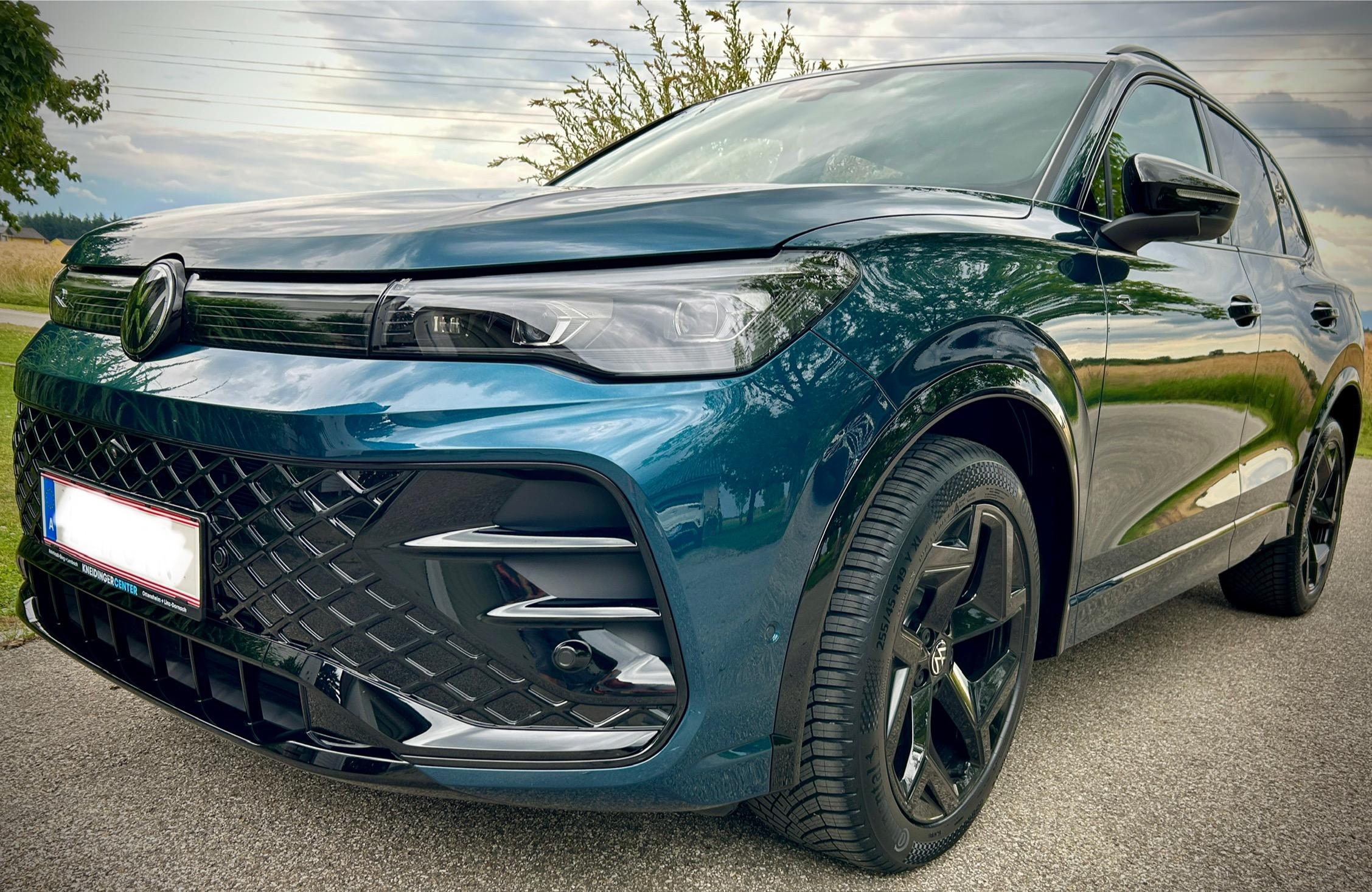 Warteraum für den Tiguan der 3. Generation