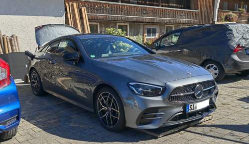 Golfball optik E Coupe