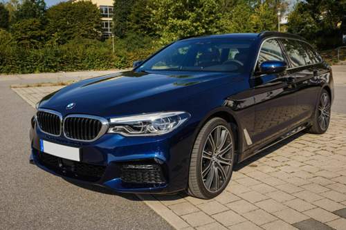 540i Tansanitblau