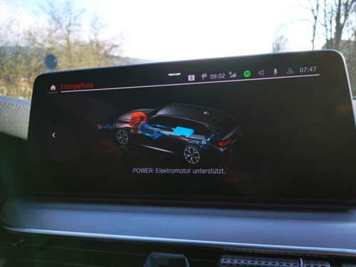 Mild Batterie voll geladen boost