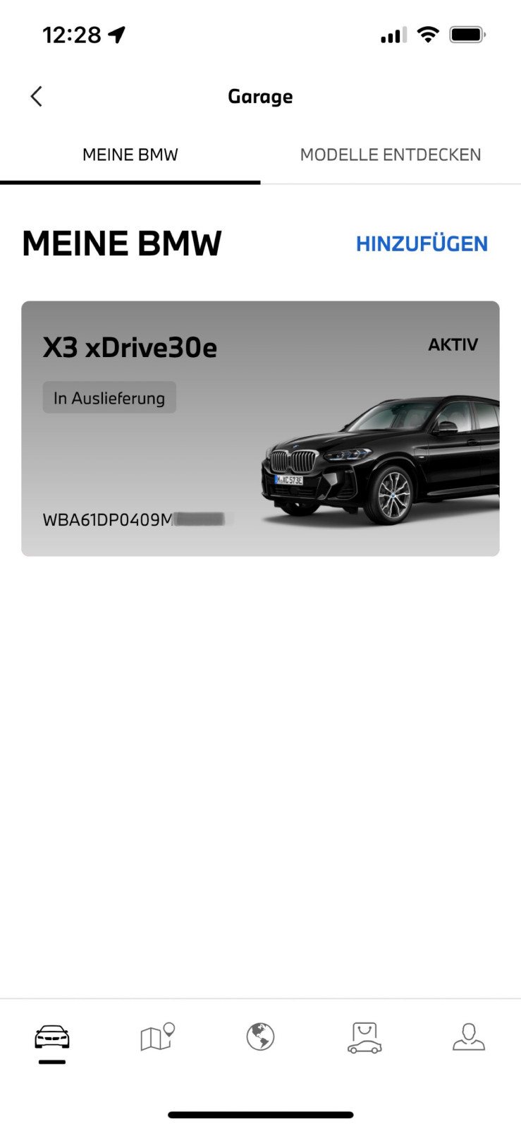 Warteraum, Lieferzeiten neuer BMW X3 G01
