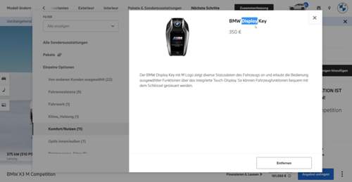 Display Key