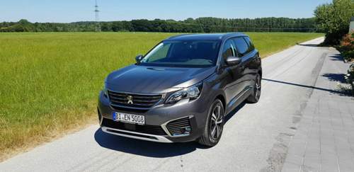 5008 SUV, platinumgrau