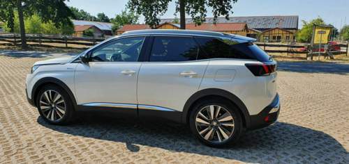 Peugeot 3008 Hybrid4