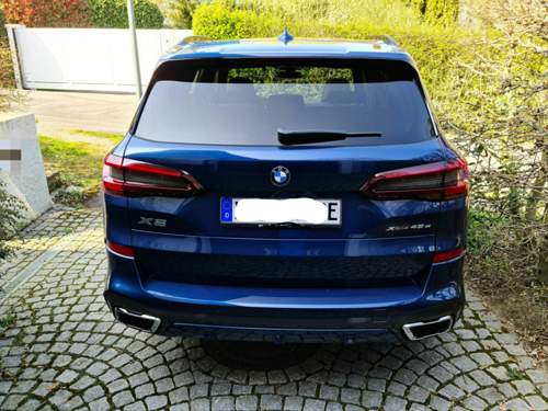 X5 G05 Phytonic Blau