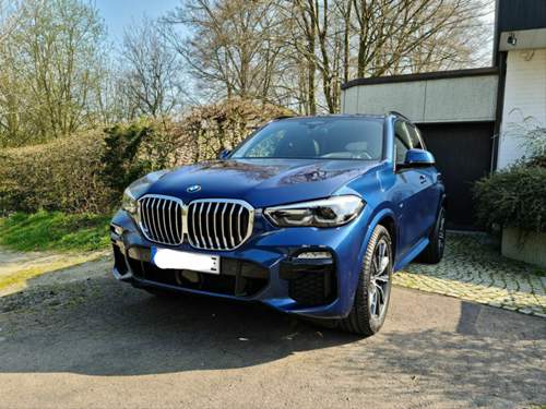 X5 G05 Phytonic Blau