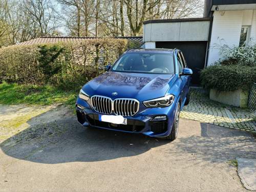 X5 G05 Phytonic Blau