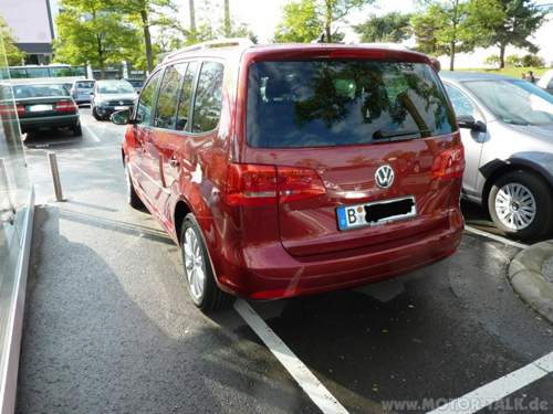 Ansicht hinten - WildcherryRed