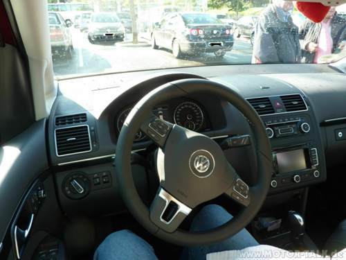 Touran Highline Cockpit